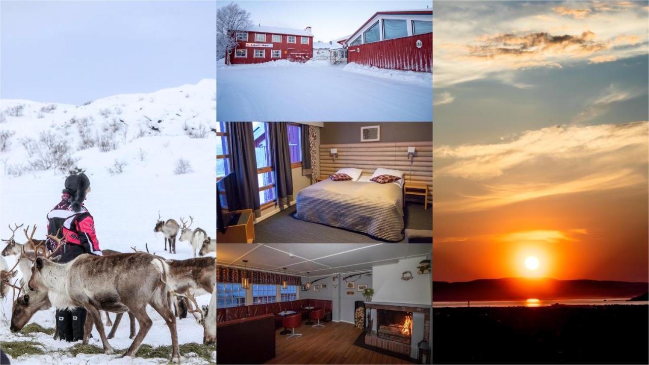 Lakselv Hotel Dış mekan fotoğraf