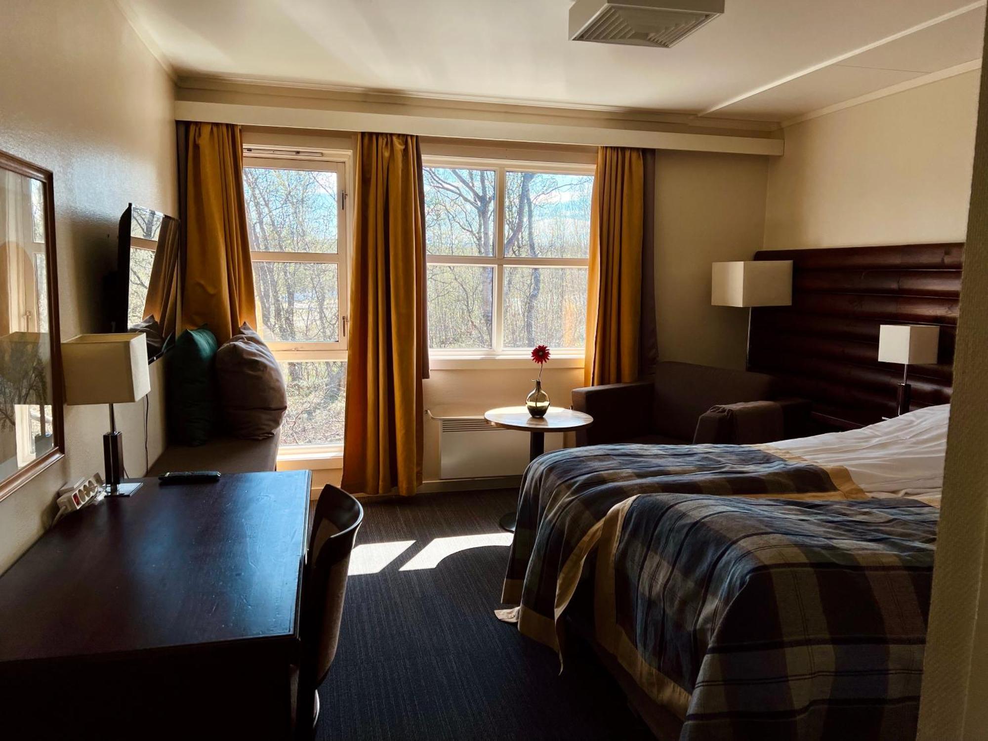 Lakselv Hotel Dış mekan fotoğraf
