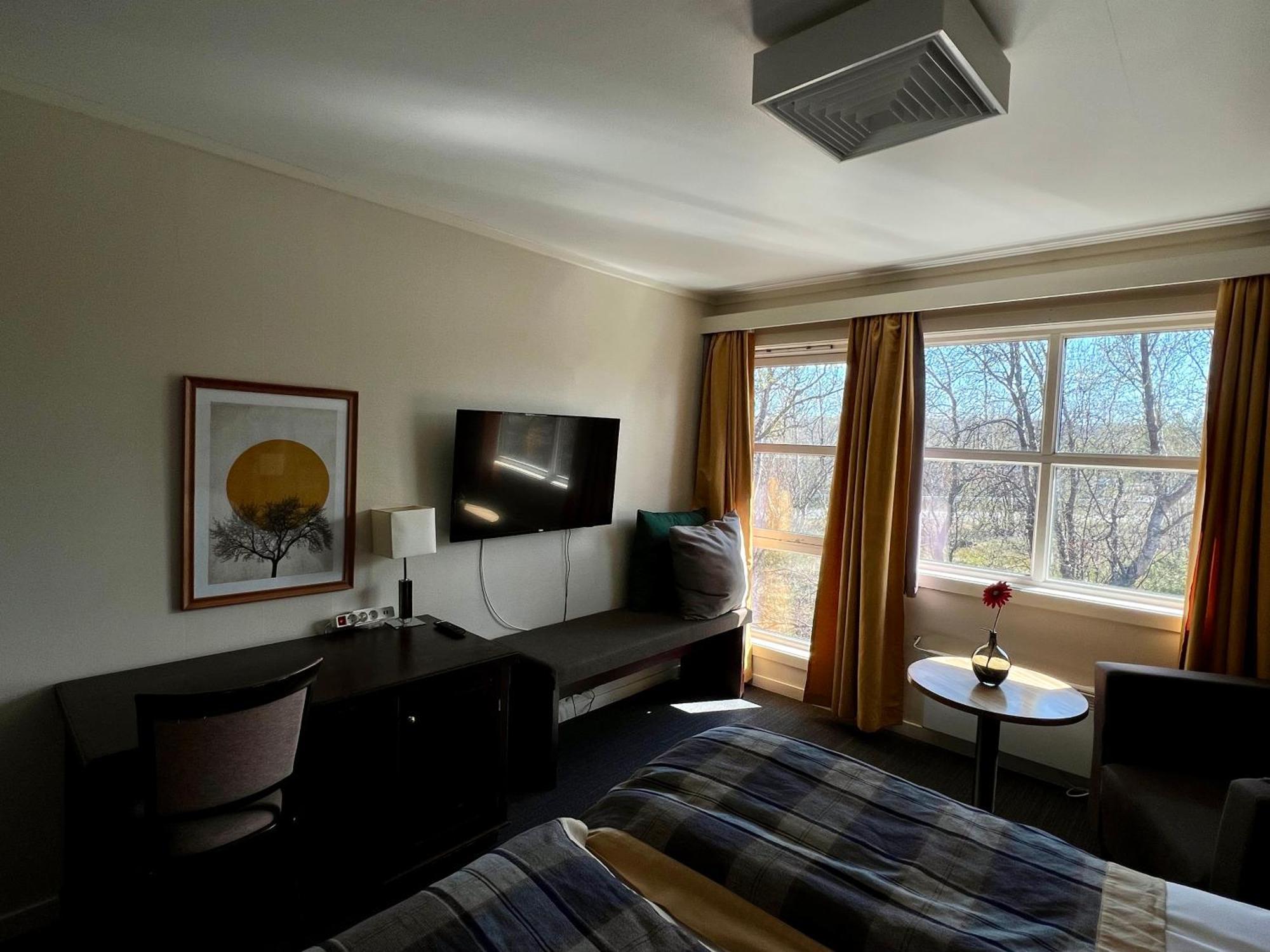 Lakselv Hotel Dış mekan fotoğraf